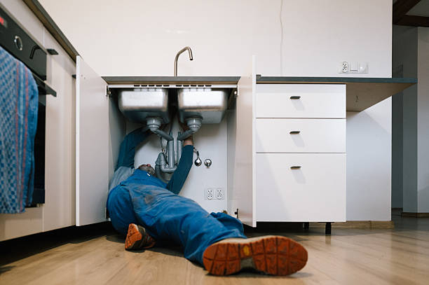 Professional Drain Cleaning technician working in Lorman, MS